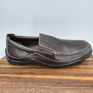 Cole Haan Shoes Mens 11 M Brown Leather Tucker Venetian Slip On Loafers Comfort